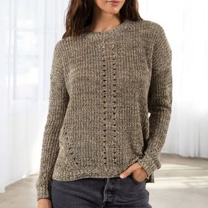 Ivy Twisted Back Sweater